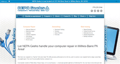 Desktop Screenshot of nepageeks.com